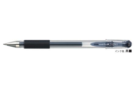 三菱鉛筆 三菱鉛筆 ユニボール シグノ（黒）0.5mm UM15105.24×1本 uni（三菱鉛筆） ユニボール シグノ ボールペンの商品画像