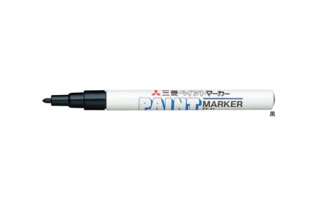 ペイントマーカー 細字 （黒） PX21.24 ×1本の商品画像