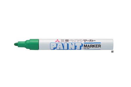 ペイントマーカー 中字 （緑） PX20.6 ×1本の商品画像