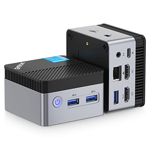 GMKtecミニPC Windows11 Pro mini pc N5105 8GB DDR4 128GB SSD容量