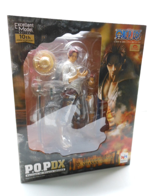 ワンピース POP DX 赤髪のシャンクス フィギュア|Yahoo!フリマ ワンピース POP DX 赤髪のシャンクス フィギュア|Yahoo!フリマ