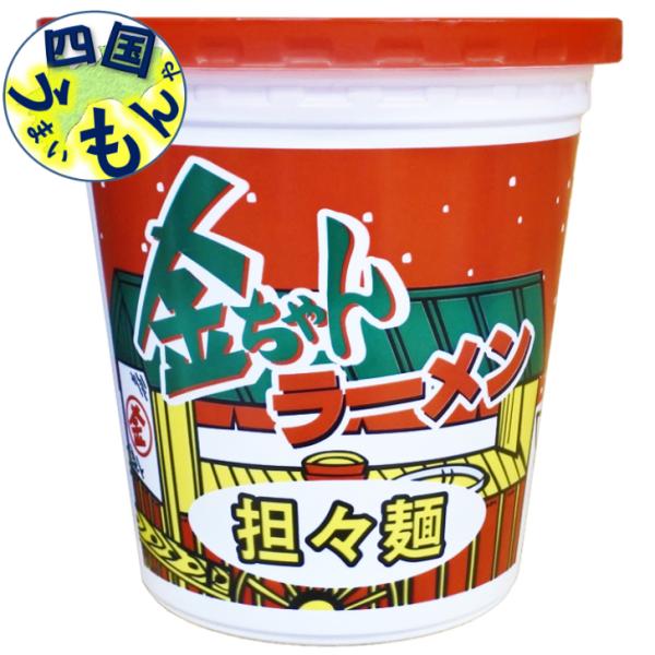 徳島製粉 金ちゃんラーメンカップ 担々麺 80g × 12個 カップラーメンの商品画像