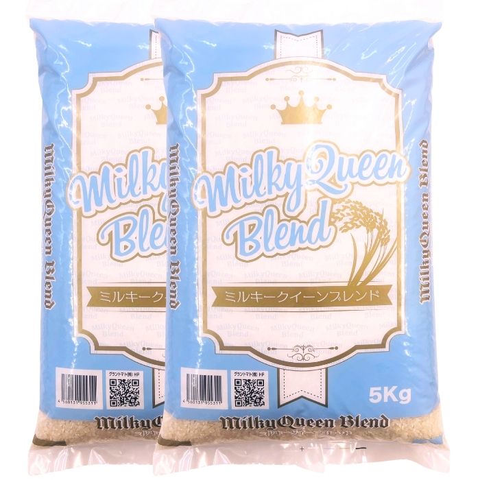 福島県産 オリジナルブレンド米 ミルキークイーンブレンド【白米】 5kg×2袋の商品画像