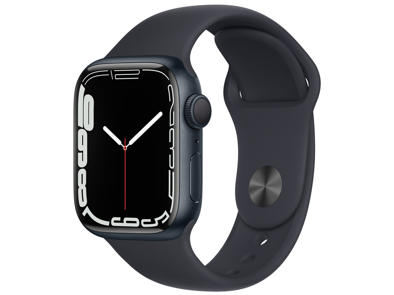 Apple Apple Watch Series 7 GPSモデル 41mm ミッドナイトアルミニウム