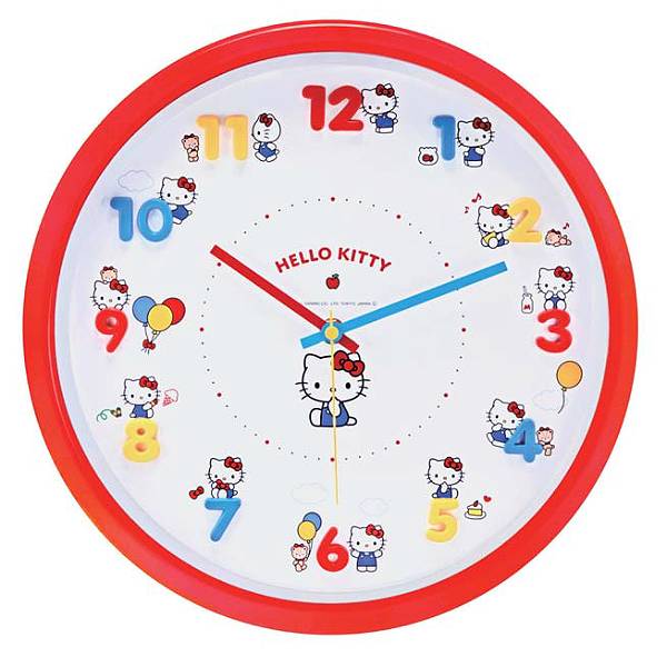 sanrio sanrio アイコンウォールクロック ハローキティ 2926-260