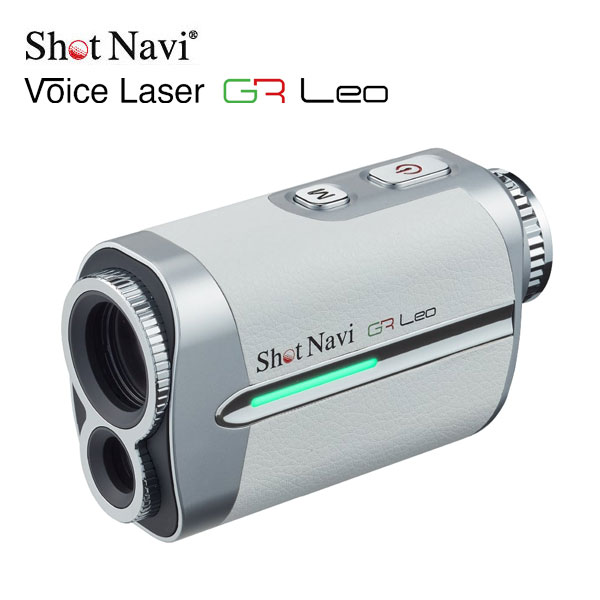 ShotNavi Shot Navi VoiceLaser GR Leo レーザー距離計（ホワイト 