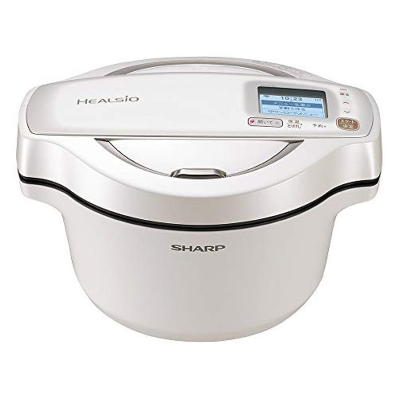メーカー再生品】 ブリアンストアシャープ 水なし自動調理鍋 2.4L