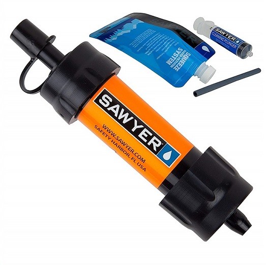 SAWYER MINI SP103 オレンジ系 携帯用浄水器の商品画像