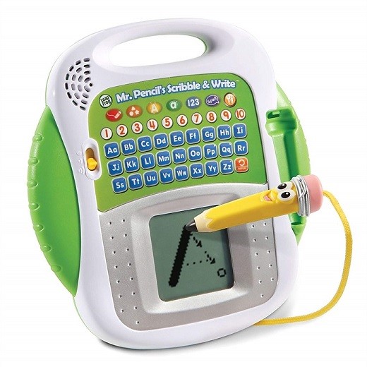 [LeapFrog]Mr. Pencil's Scribble and Write зеленый Lee p лягушка / изучение английского языка ./foniks/la- человек g игрушка / ребенок / ребенок /.../ Kids / развивающая игрушка 