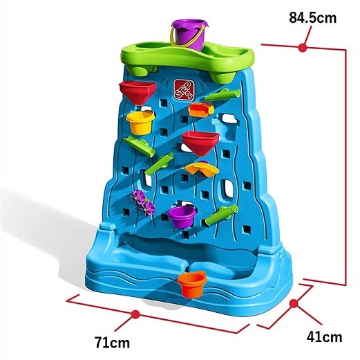 [Step2 step 2] water four ru Discovery wall Waterfall Discovery Wall playing in water / intellectual training toy / large toy 