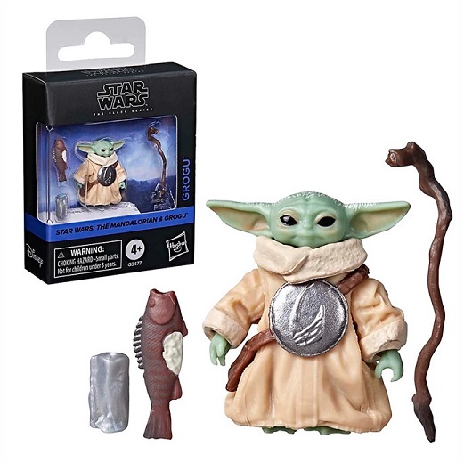 スター・ウォーズ ブラックシリーズ スター・ウォーズ/マンダロリアン・アンド・グローグー グローグー G34775L00の商品画像