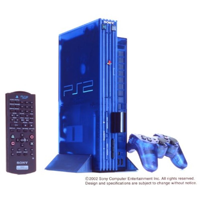 Playstation 2 blue deals