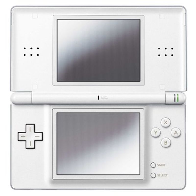 任天堂 ニンテンドーDS Lite （クリスタルホワイト） ニンテンドーDS