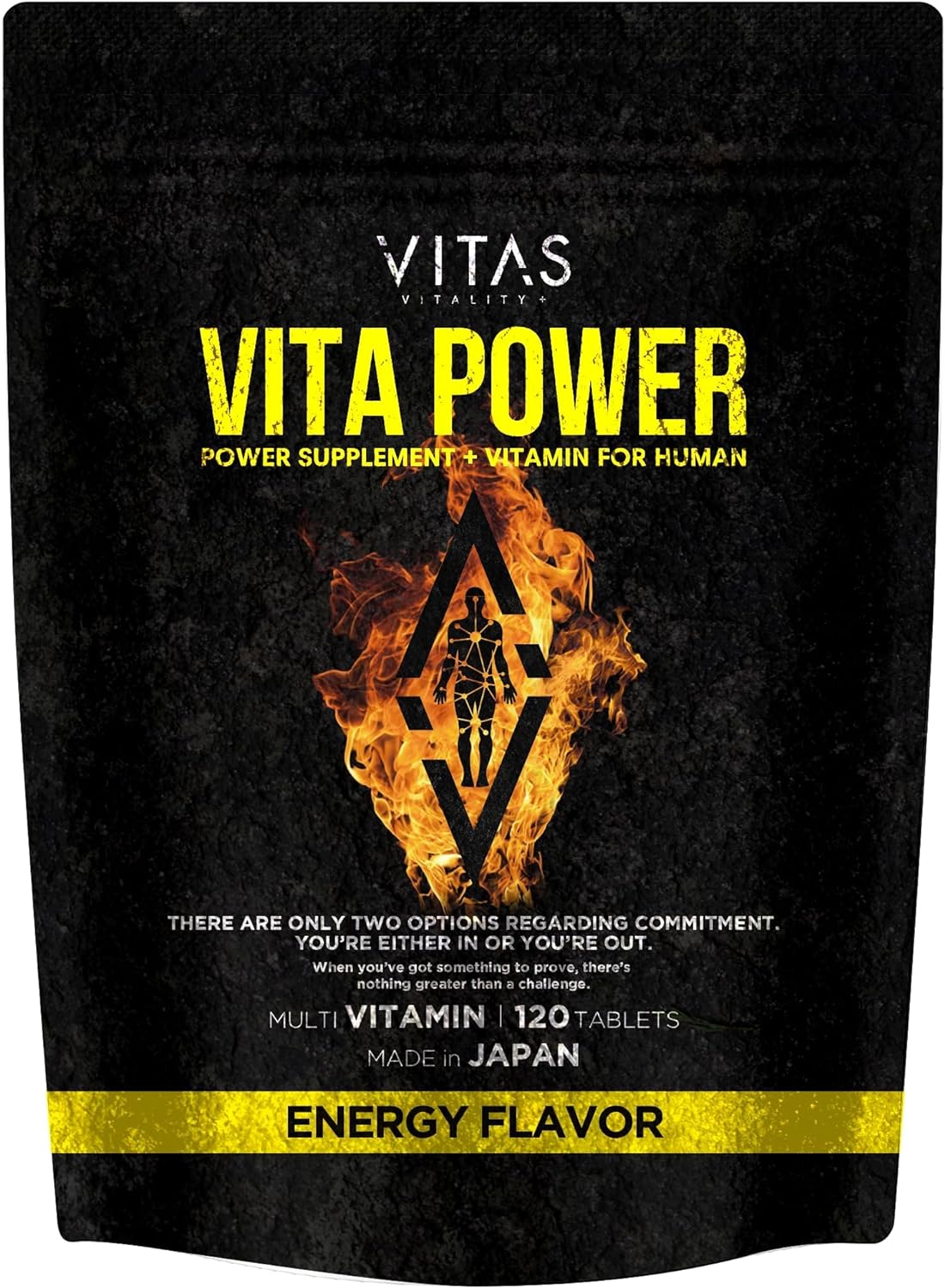 VITAS VITAS VITAPOWER マルチビタミン 30日分 120粒 × 1個 マルチビタミンの商品画像