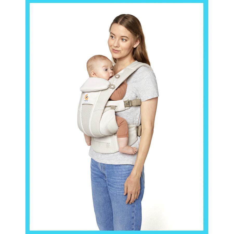 <W present attaching .> wrapping free L go baby Homme nib Lee z... string Ergobaby OMNI Breeze natural beige baby sling Japan regular store 2 year guarantee 