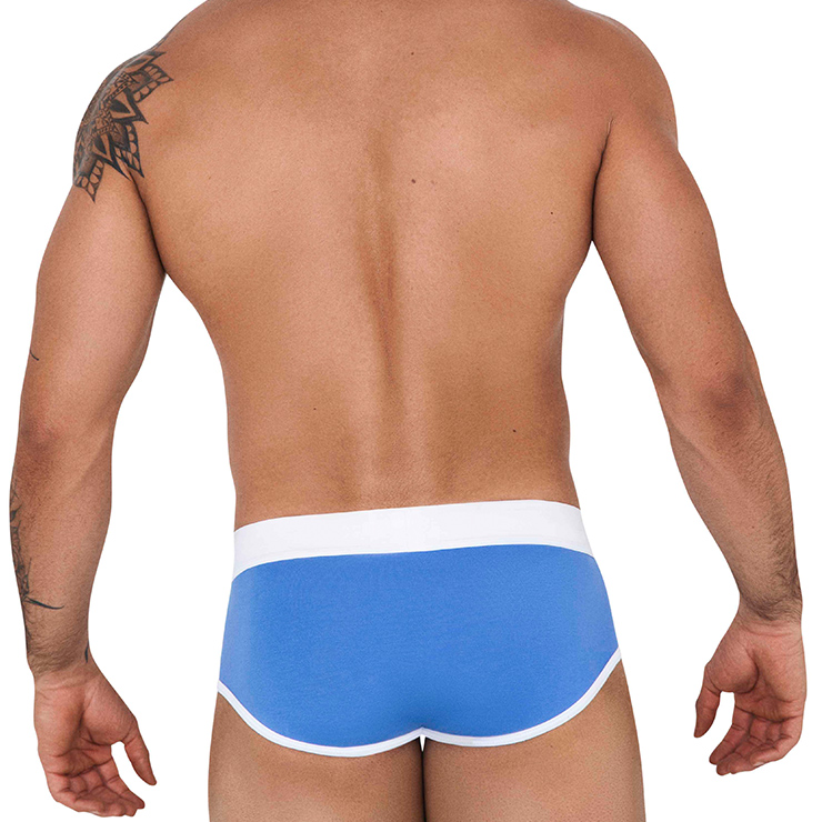 CLEVER TETHIS PIPING BRIEFk lever fashion cotton material inner high quality solid front GYM Rollei z sport Brief 