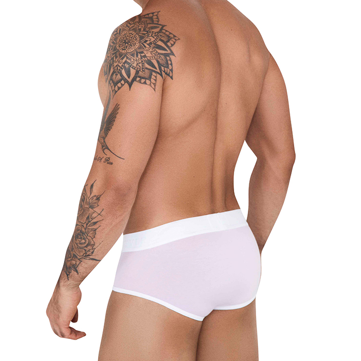 CLEVER TETHIS PIPING BRIEFk lever fashion cotton material inner high quality solid front GYM Rollei z sport Brief 