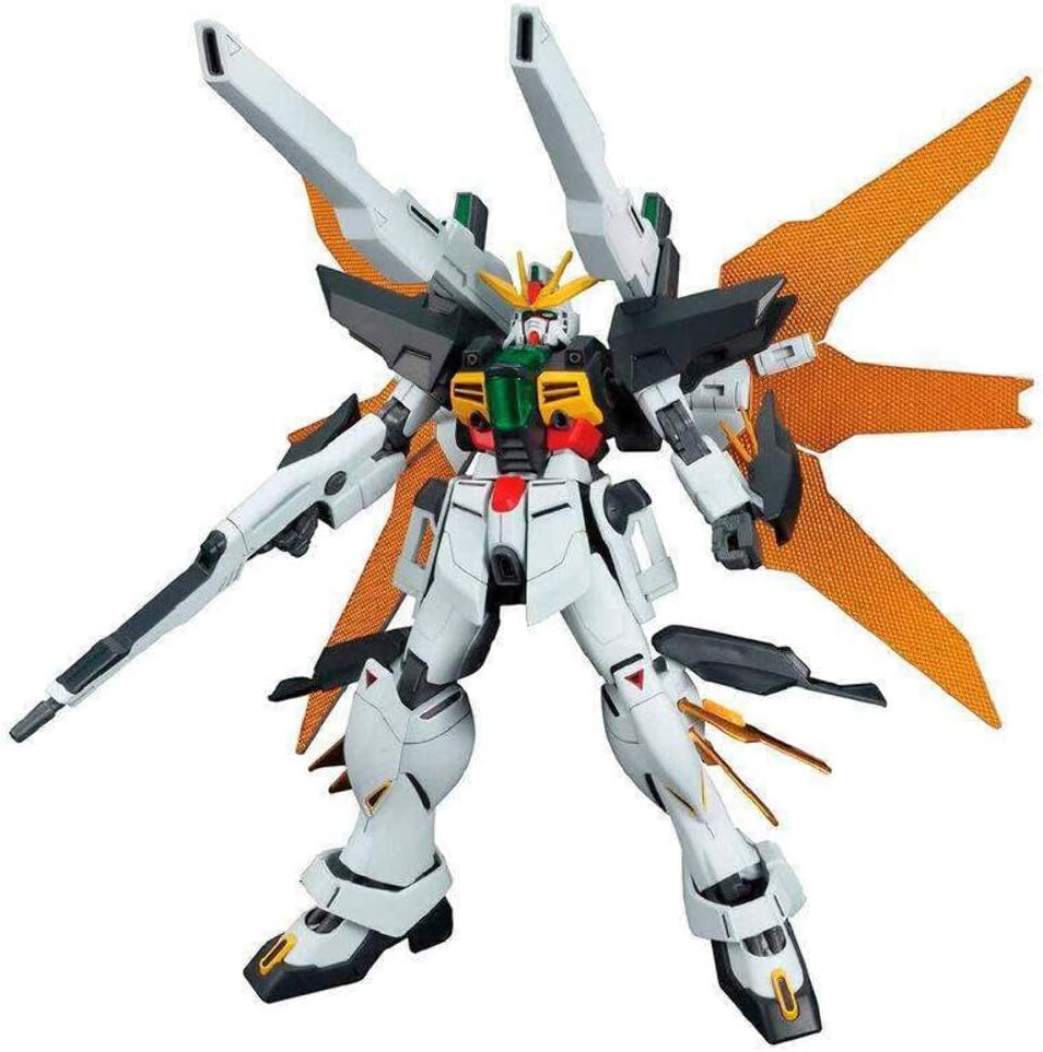 HGAW ガンダムダブルエックス （1/144スケール HGAW 163 機動新世紀ガンダムX 836649）の商品画像
