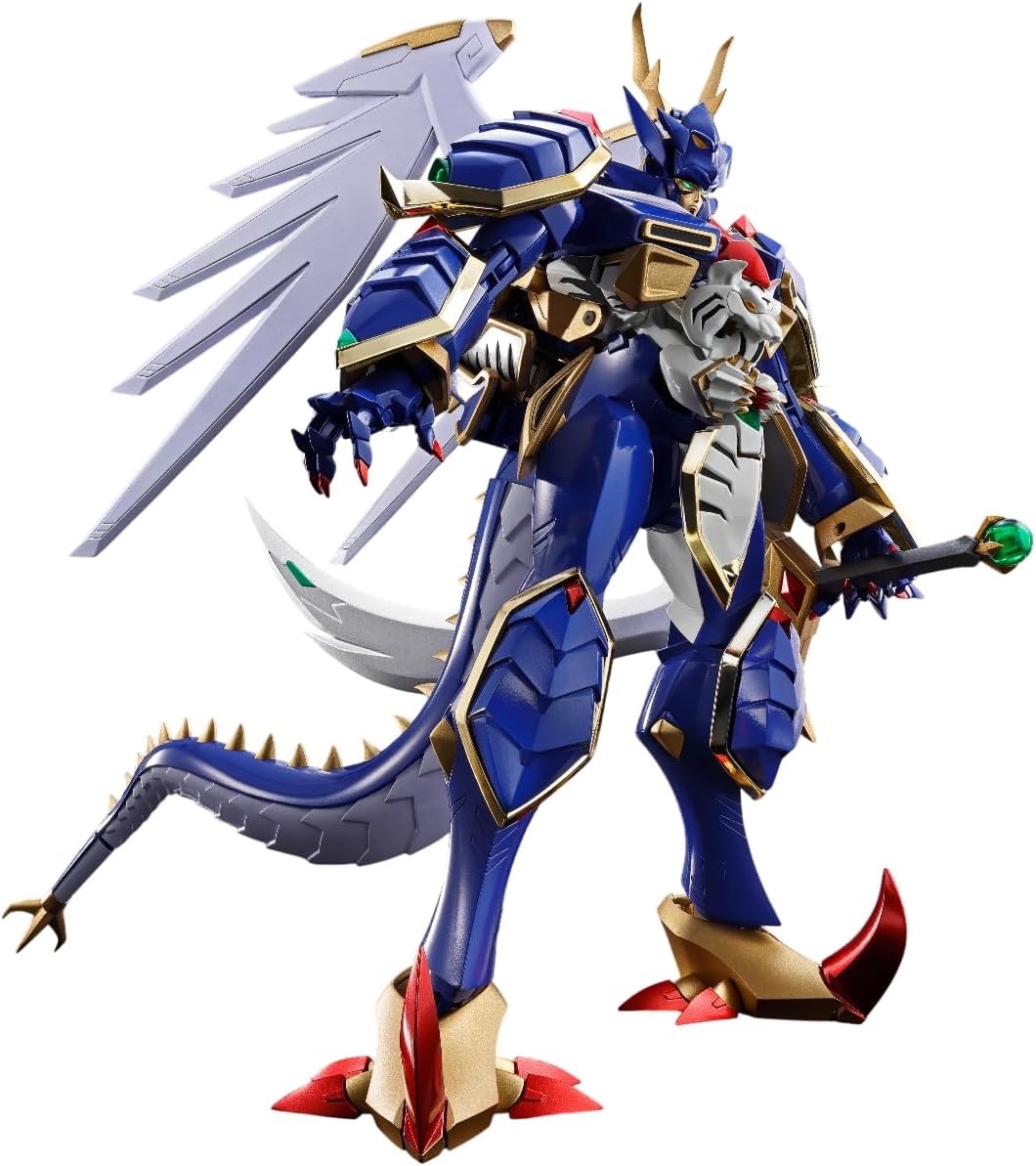 BANDAI 超合金魂 スーパーロボット大戦OG ORIGINAL GENERATIONS GX-119 龍虎王/虎龍王 TAMASHII NATIONS 超合金魂 フィギュア本体の商品画像