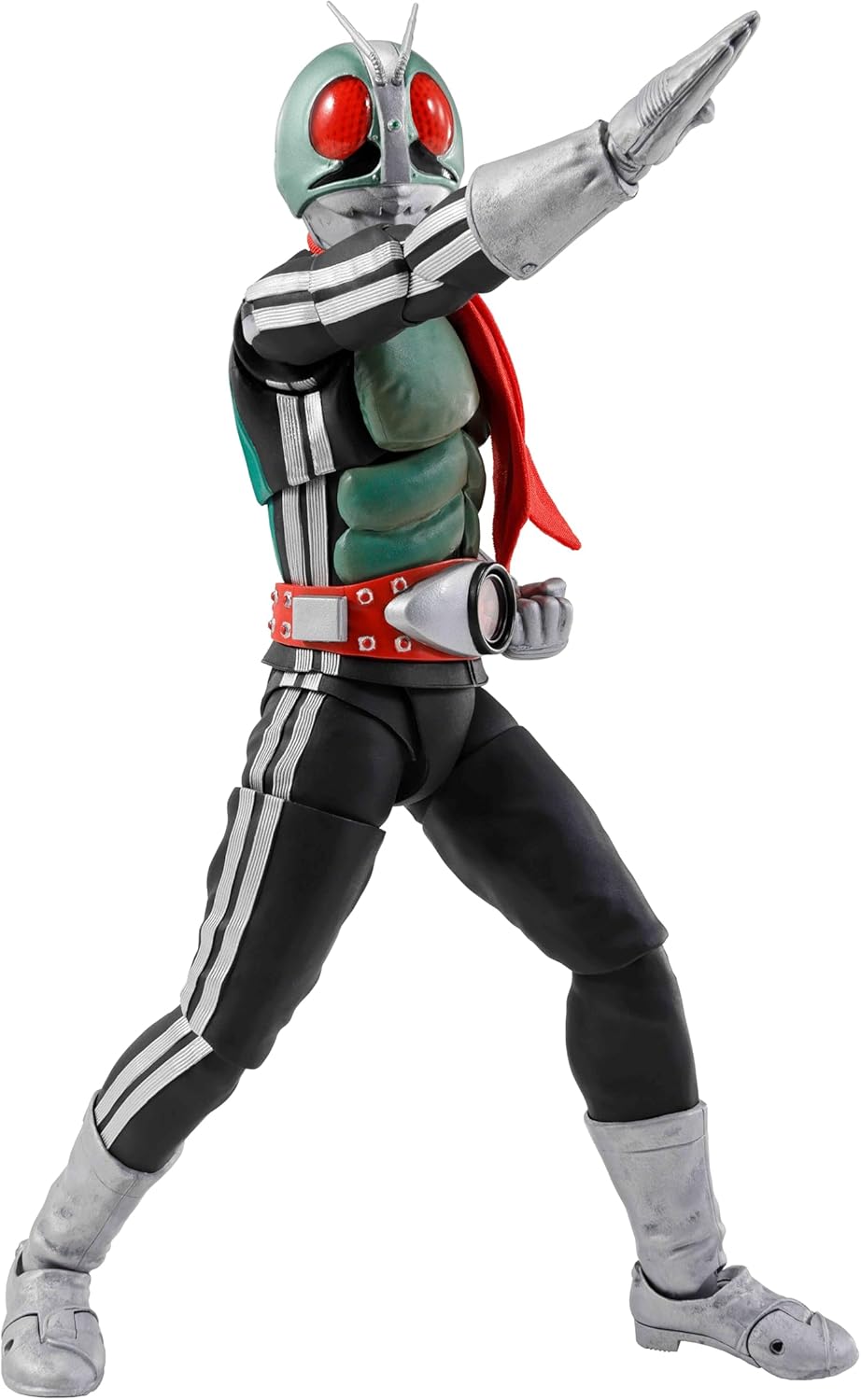BANDAI S.H.Figuarts （真骨彫製法） 仮面ライダー新1号 栄光の昭和
