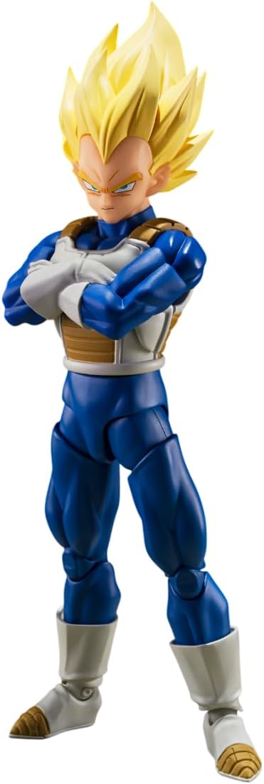 S H Figuarts スーパーサイヤ人ベジータ ドラゴンボールZ 危険な