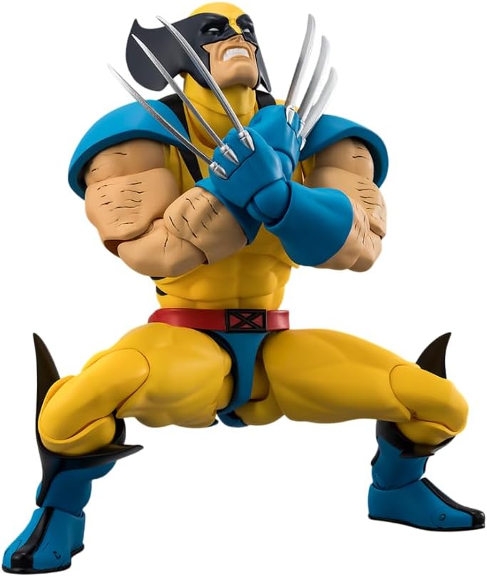S.H.フィギュアーツ S.H.Figuarts MARVEL ウルヴァリン （GAMERVERSE