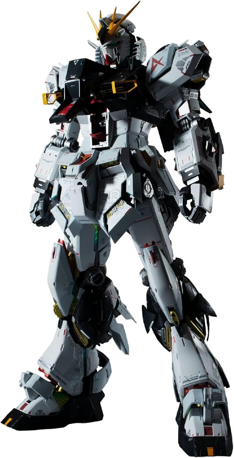 解体匠機 RX-93 νガンダム 全高約370mm ABS＆ダイキャスト＆PVC製 塗装済み可動フィギュア （ラベル痕あり）の商品画像