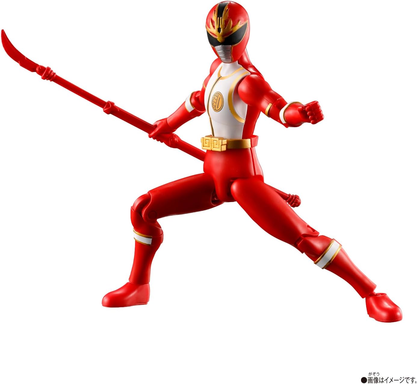 BANDAI アクションヒーローシリーズ 五星戦隊ダイレンジャー リュウ