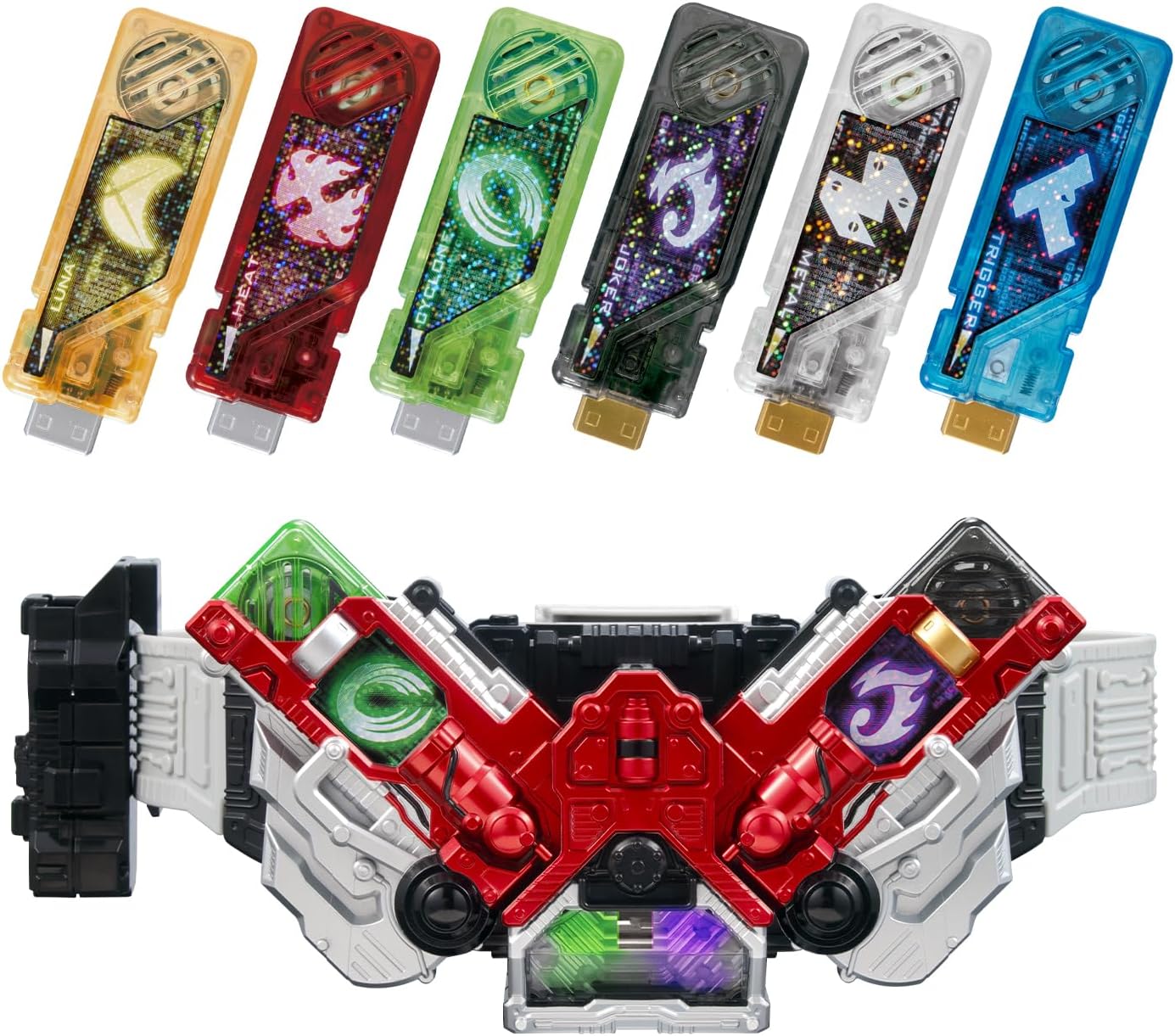 仮面ライダーW SUPER BEST 変身ベルト DXダブルドライバーの商品画像