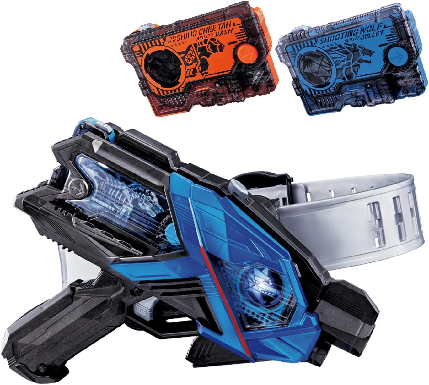 仮面ライダーゼロワン SUPER BEST 変身ベルト DXエイムズショットライザー 仮面ライダーバルカン＆バルキリーセットの商品画像