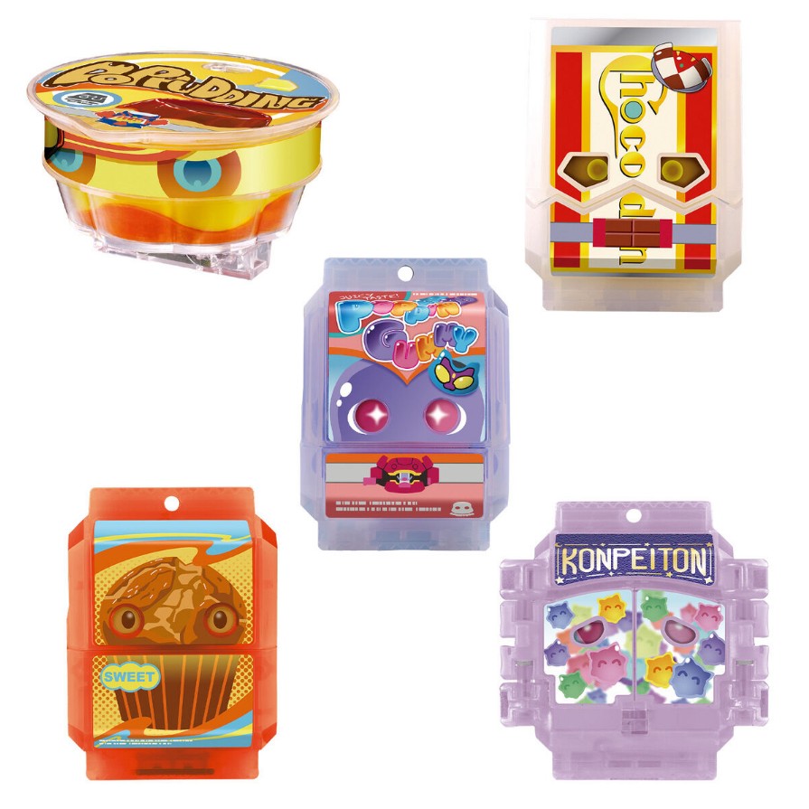 BANDAI 仮面ライダーガヴ DXゴチゾウパーティーコレクション01