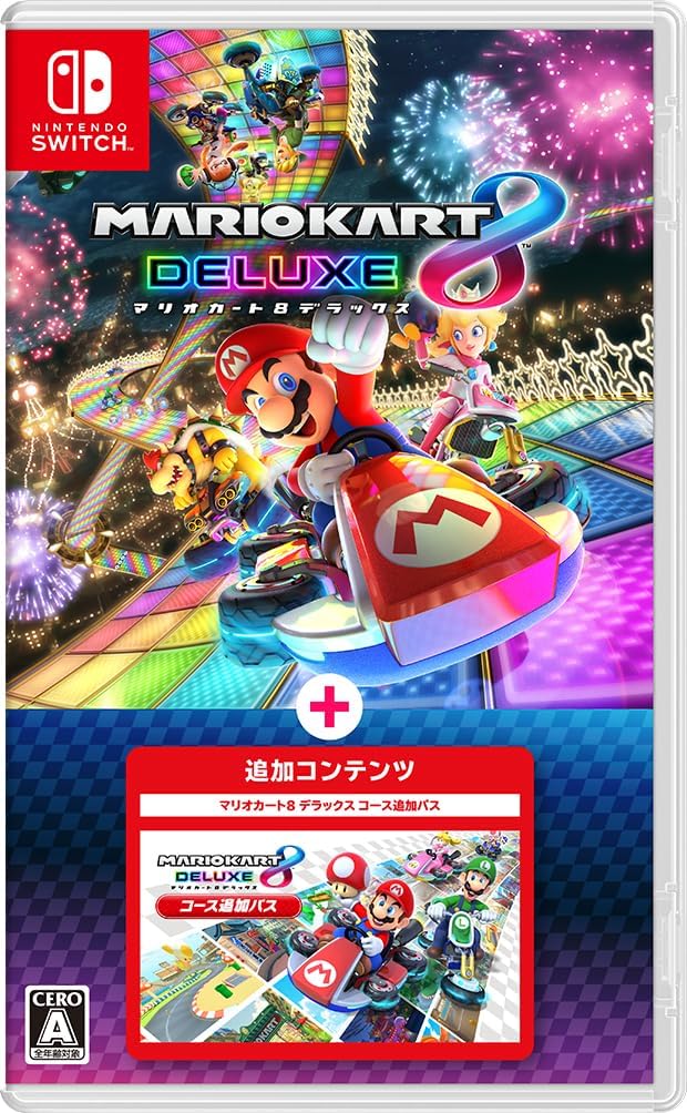 任天堂スイッチ マリオカート8DX 追加パスつき｜Yahoo!フリマ（旧 