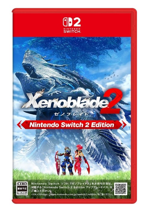 【Switch2】 ゼノブレイド2 Nintendo Switch 2 Editionの商品画像
