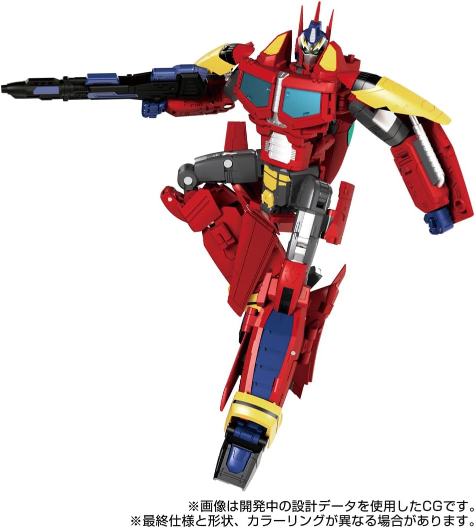 タカラトミー SYNERGENEX トランスフォーマー/マクロス7 バサラ