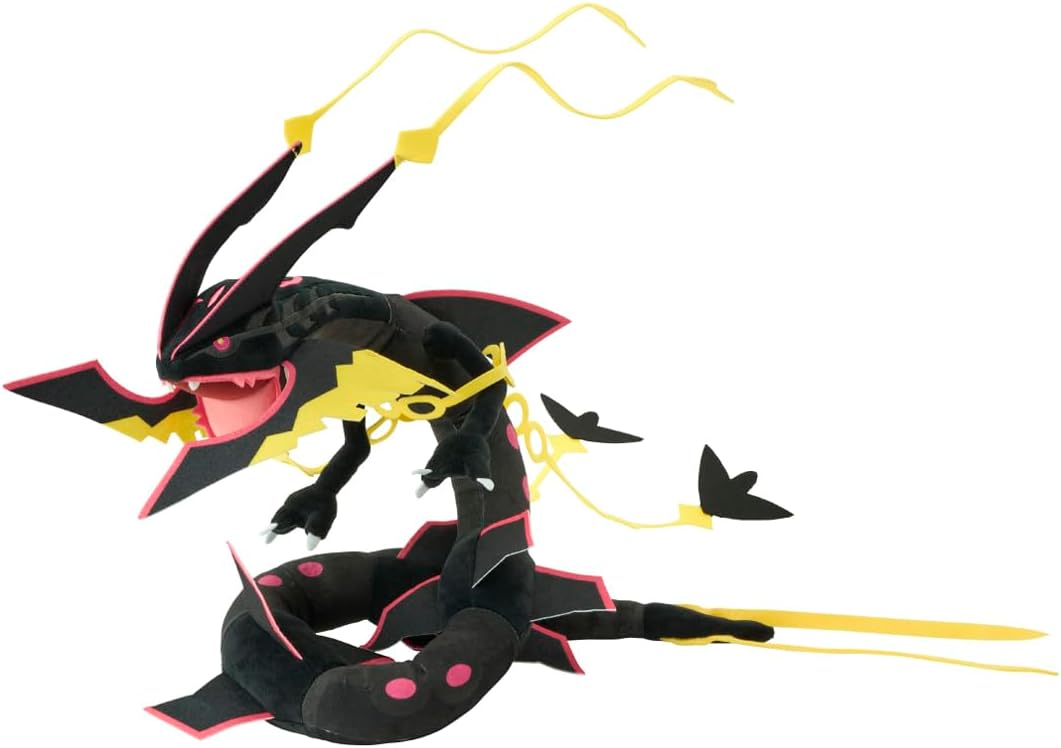 タカラトミー ポケットモンスター ポケモンぬいぐるみ 黒いメガレックウザの商品画像