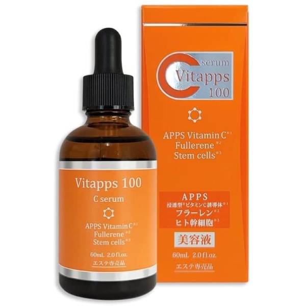 Vitapps 100 APPSビタミンC美容液 60ml Vitapps 100Cセラム 60ml×1 美容液 - 最安値・価格比較 - Yahoo
