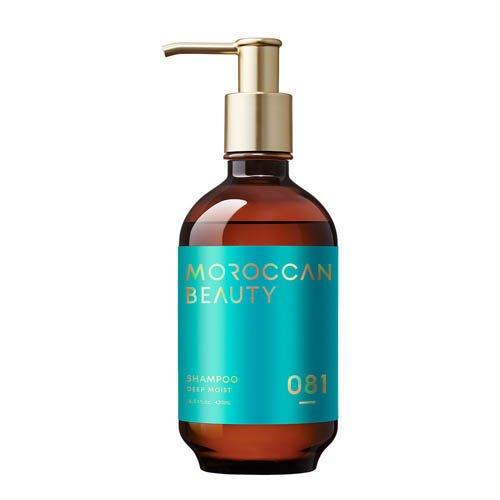 MOROCCAN BEAUTY モロッカンビューティ ディープモイスト シャンプー ポンプ 430ml×1個 ヘアシャンプーの商品画像
