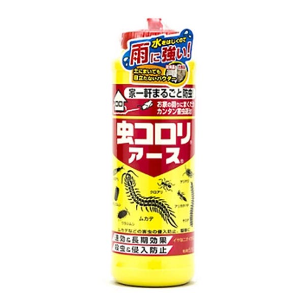 アース製薬 アース製薬 虫コロリアース 粉剤 550g×1個 虫コロリアース その他害虫駆除、虫よけの商品画像