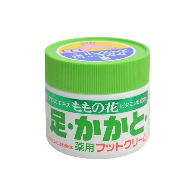 ももの花 薬用フットクリーム 70g×1の商品画像
