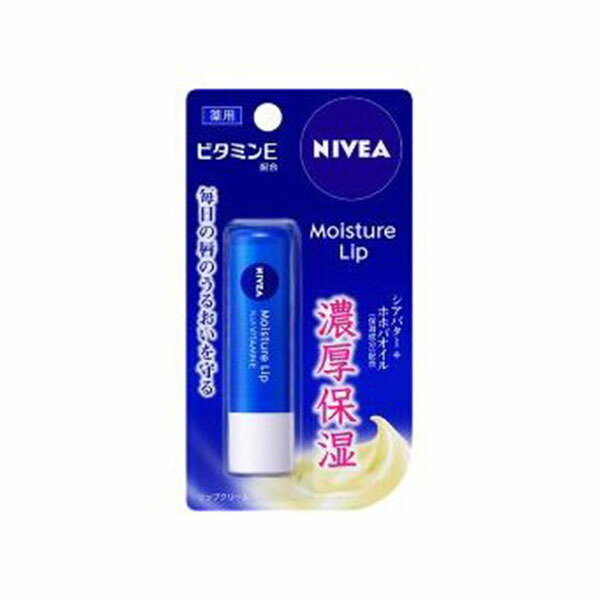 ニベア モイスチャーリップ ビタミンE 3.9g×1（医薬部外品）の商品画像