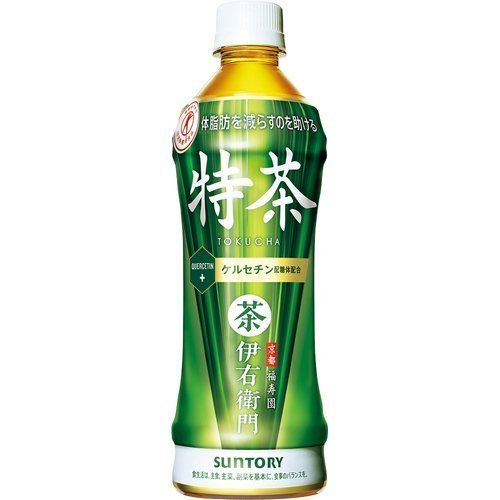 サントリー 緑茶 伊右衛門 特茶 500ml × 24本 ペットボトルの商品画像