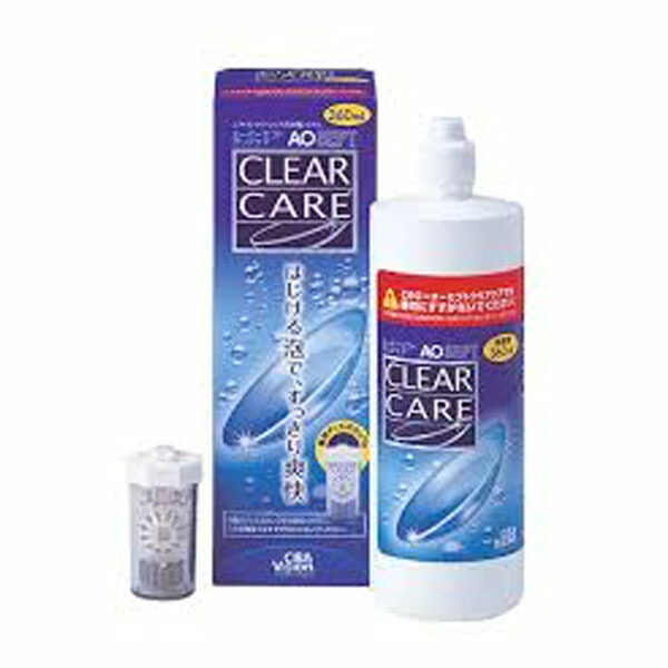 Alcon エーオーセプト クリアケア 360ml×6本 AOセプト ソフト Alcon エーオーセプト クリアケア 360ml×6本 AOセプト ソフト
