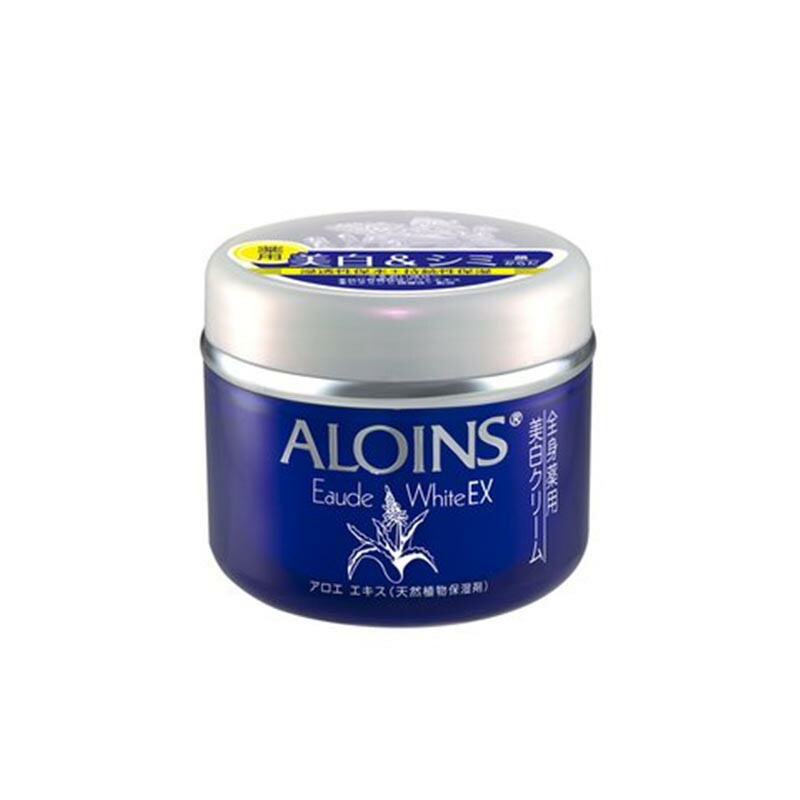 ALOINS ALOINS オーデクリーム ホワイトEX 180g ×1 ボディクリームの商品画像