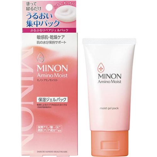 第一三共ヘルスケア ミノン アミノモイスト ぷるぷるリペアジェルパック 60g×1 フェイス用パックの商品画像