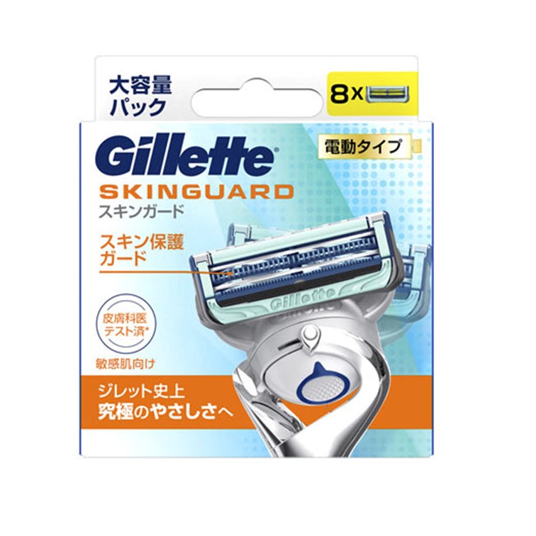 P&G ジレット フュージョン 5枚刃 替刃 8個入 × 4セット Gillette