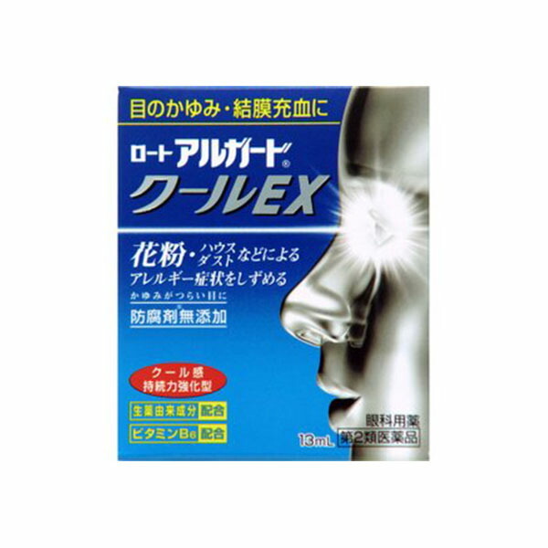 ロート製薬 ロートアルガードクールEX 13ml×1個の商品画像