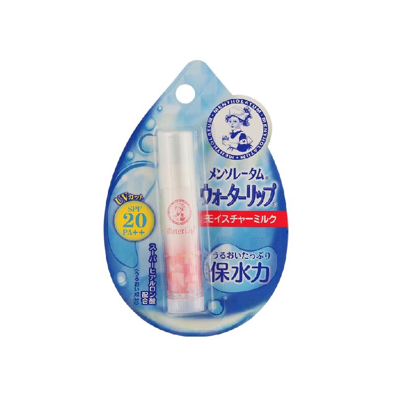 メンソレータム ウォーターリップ モイスチャーミルク 4.5g×1の商品画像