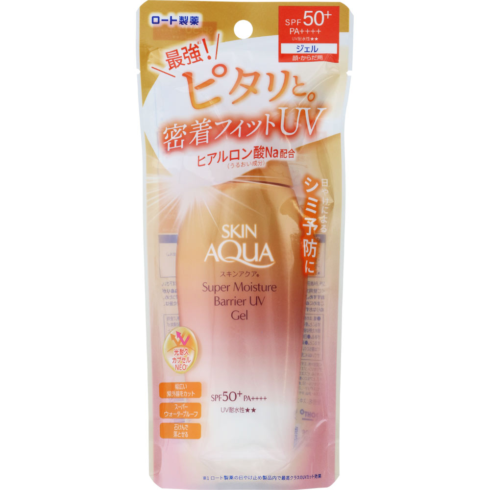 スキンアクア スーパーモイスチャーバリアUVジェル SPF50＋PA＋＋＋＋ 100g×1個の商品画像