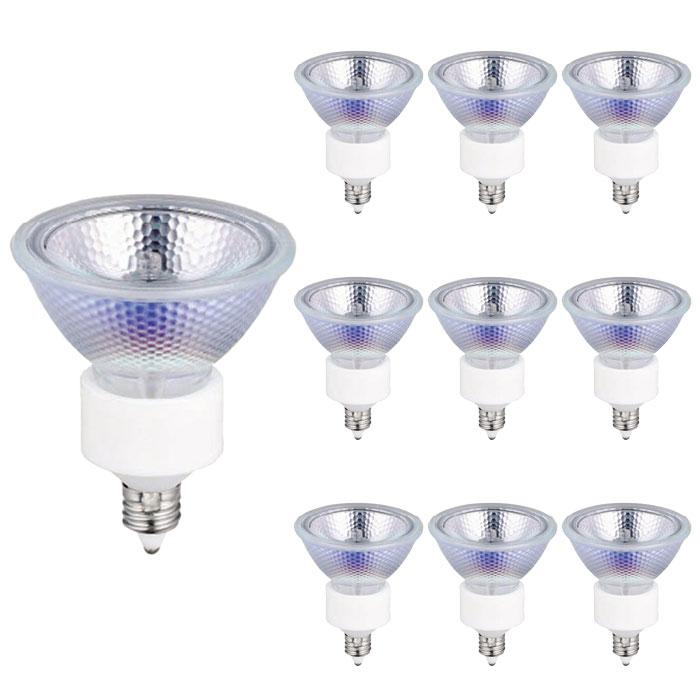 Panasonic JR12V20WKW/3 ハロゲン電球 10個 Amazon | パナソニック 10個セット ハロゲン電球 ダイクロビーム 50