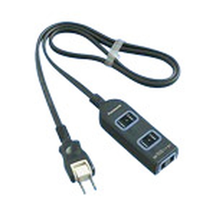 パナソニック ザ・タップX WHA2523BKP 3個口 2m ブラック×1個の商品画像